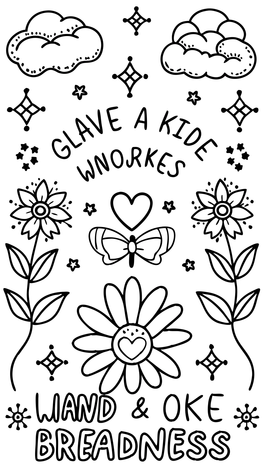 meaningful easy inspirational coloring pages